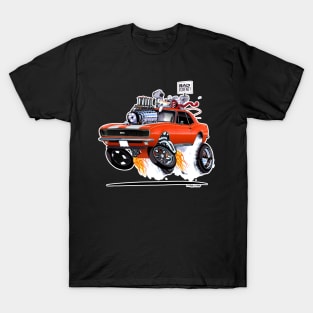 RAT Power 1967 Camaro Orange T-Shirt